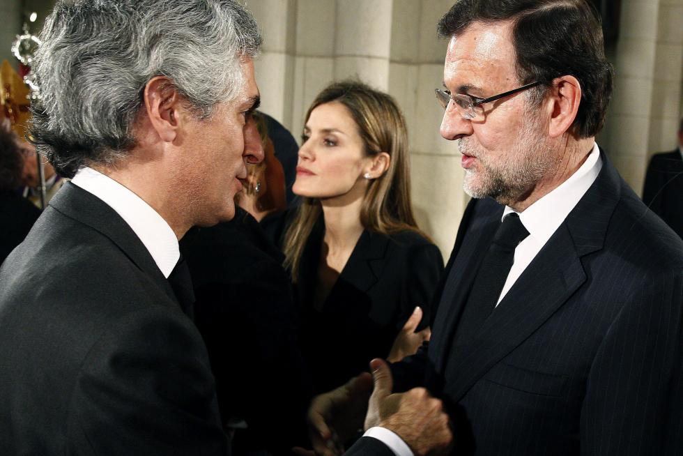 Funeral por Adolfo Suárez