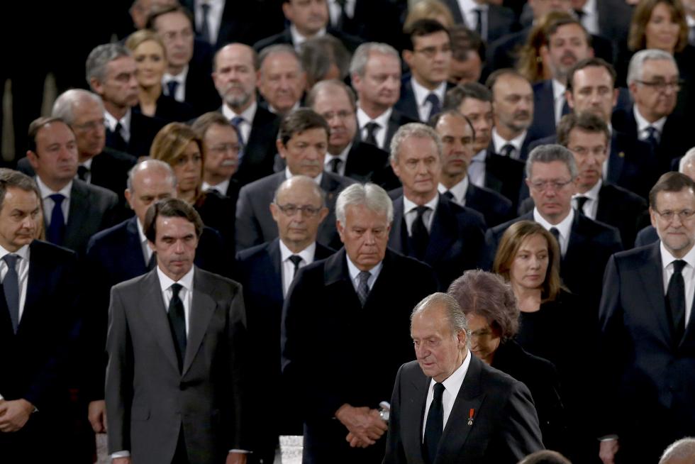 Funeral por Adolfo Suárez