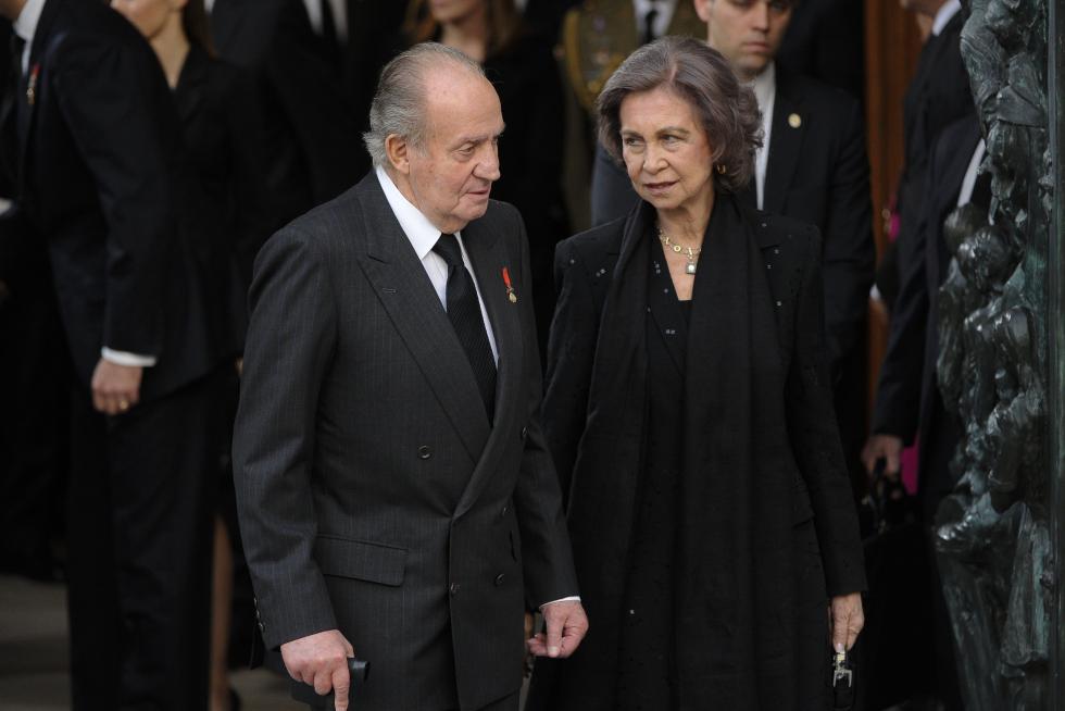Funeral por Adolfo Suárez