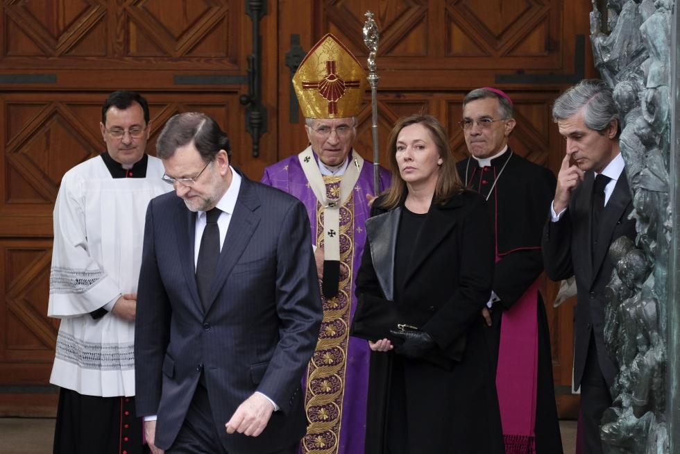 Funeral por Adolfo Suárez