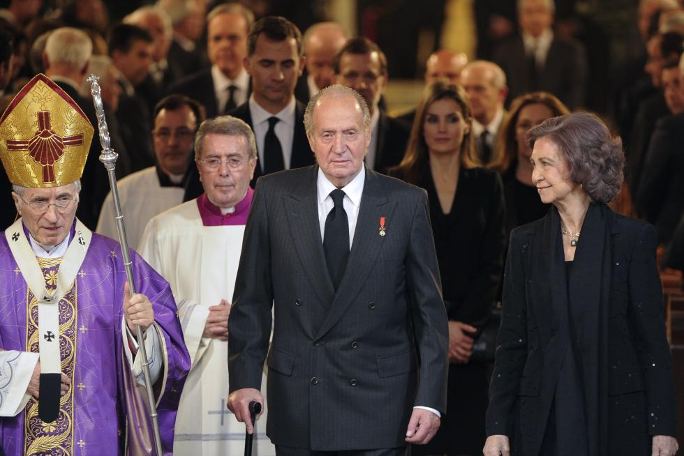 Funeral por Adolfo Suárez
