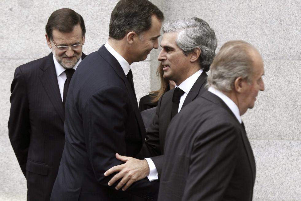 Funeral por Adolfo Suárez