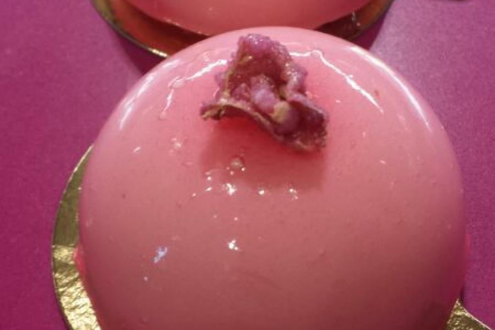Repostería de la Fresa Negra, en Valdespartera