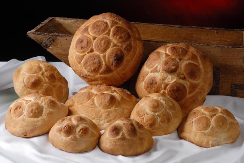 Pan de pintera, en la panadería Hornos Sanz.