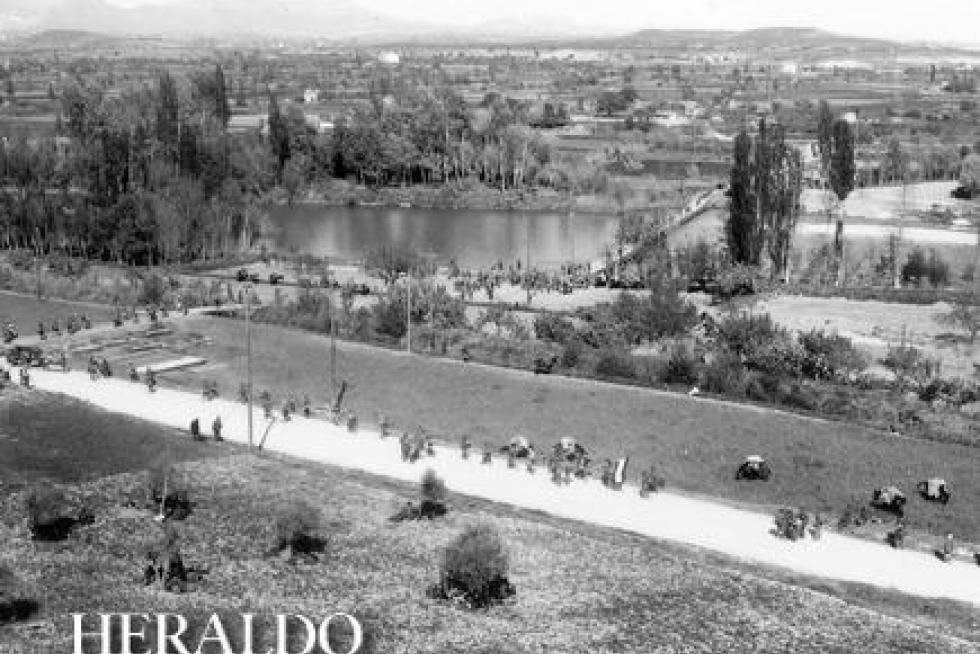 Batalla del Ebro. Hace ahora 77 años, tropas nacionales y republicanas luchaban en el frente de Balaguer, en plena Guerra Civil