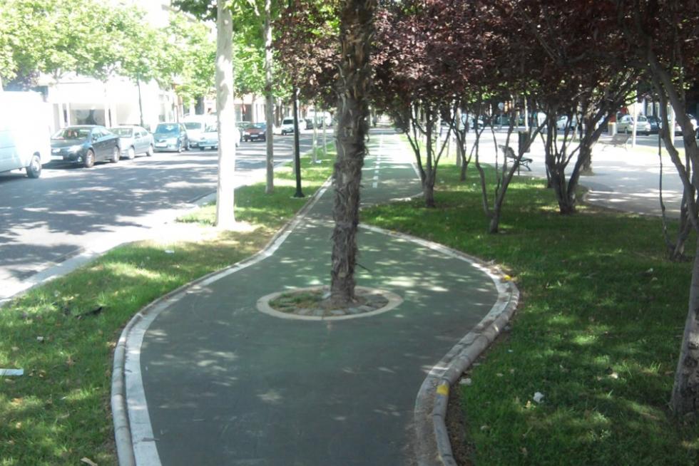 Paseo Longares de Zaragoza. Javier Grao