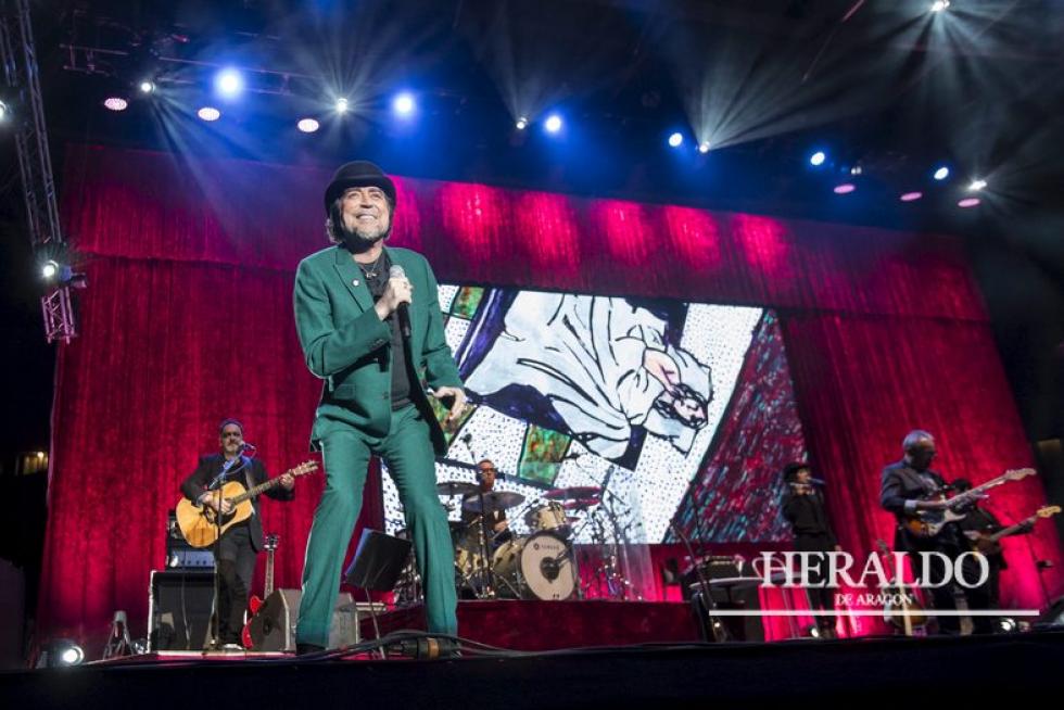 Concierto de Joaquín Sabina el 28 de marzo en el pabellón Príncipe Felipe de Zaragoza.