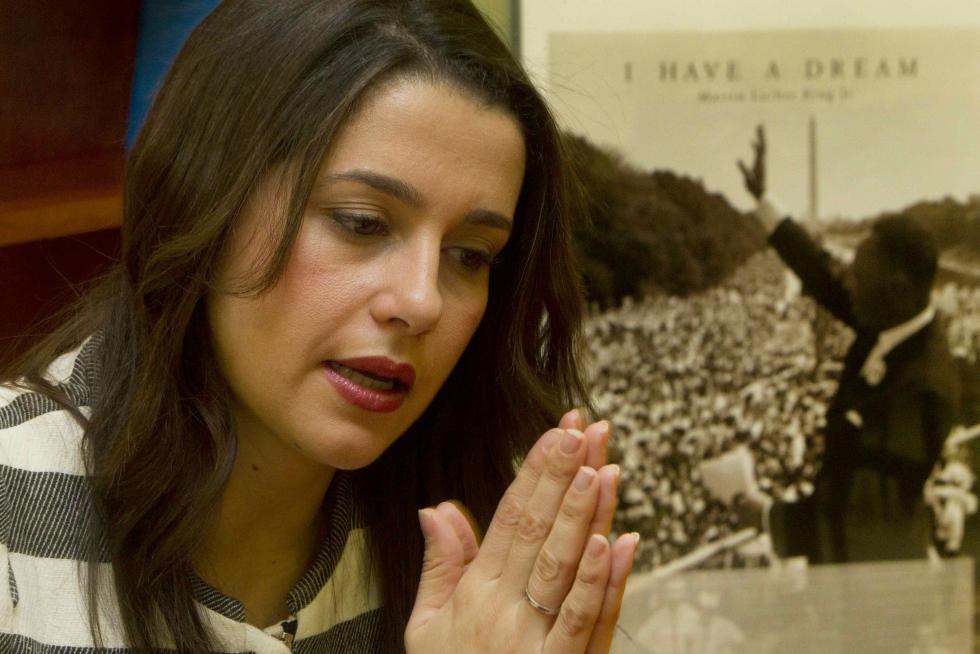 Inés Arrimadas en una imagen de archivo.