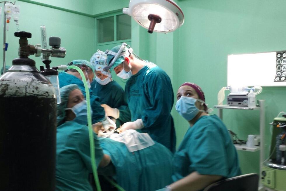 Una misión humanitaria de médicos aragoneses en Tanzania.