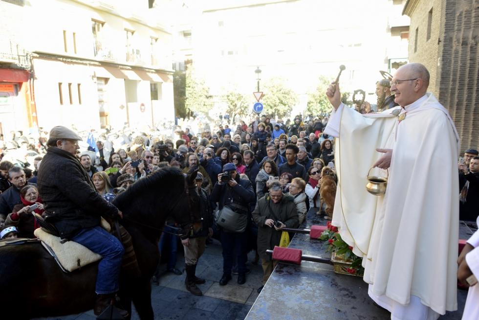 Bendición de Animales en San Pablo por San Antón