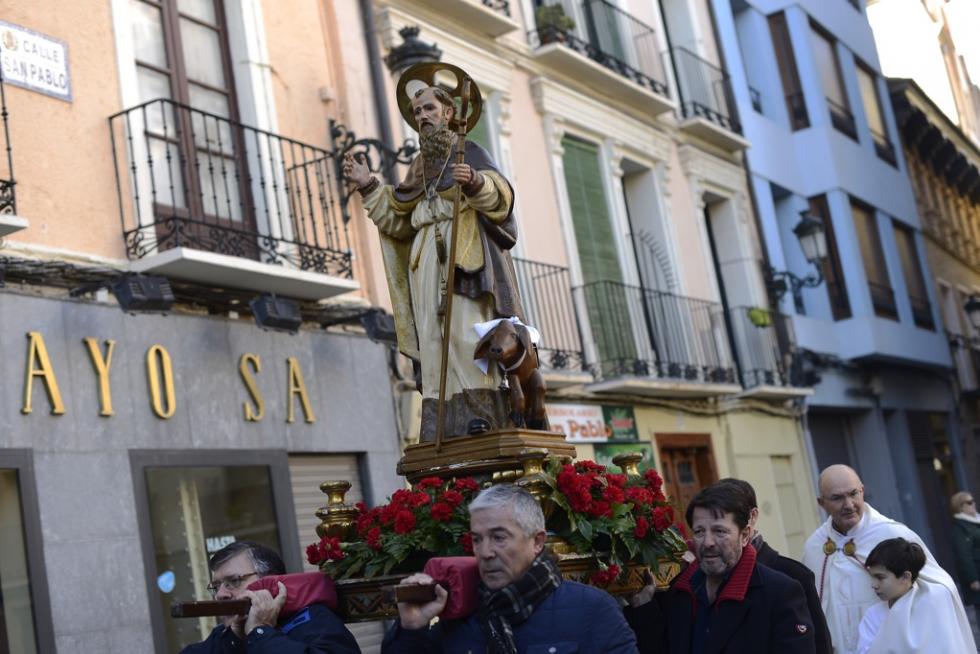 Bendición de Animales en San Pablo por San Antón