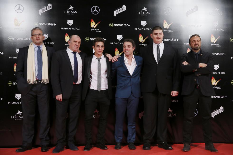 Alfombra roja de los Premios Feroz