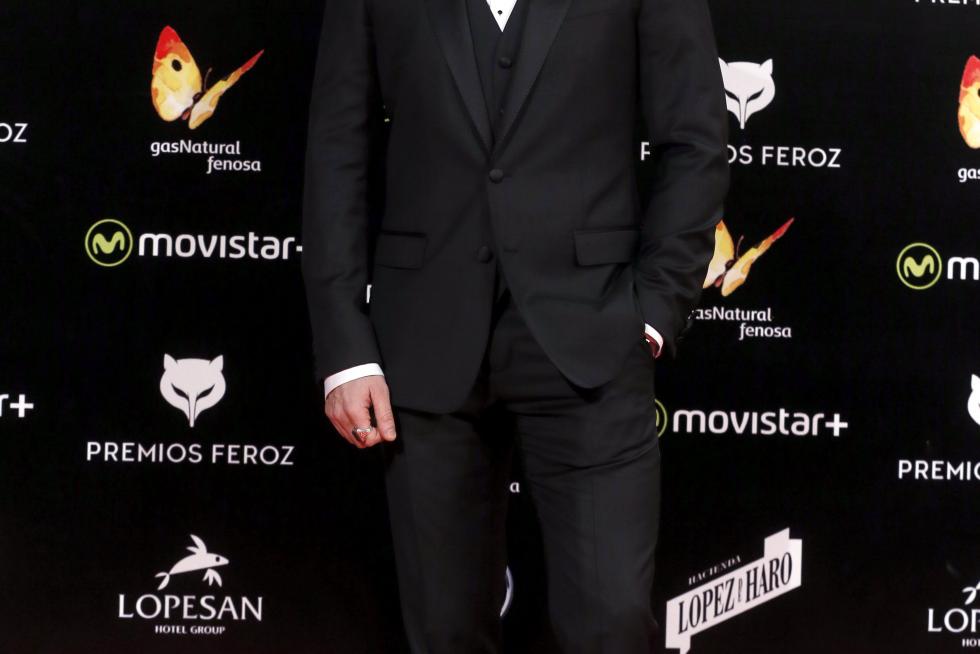 Alfombra roja de los Premios Feroz