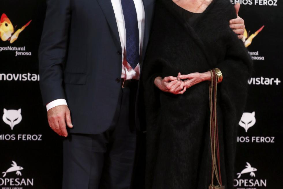 Alfombra roja de los Premios Feroz
