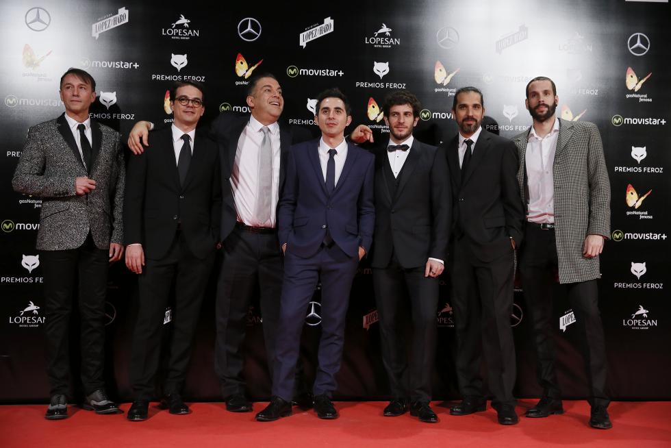 Alfombra roja de los Premios Feroz