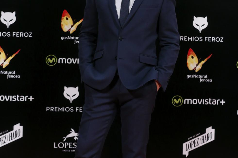Alfombra roja de los Premios Feroz