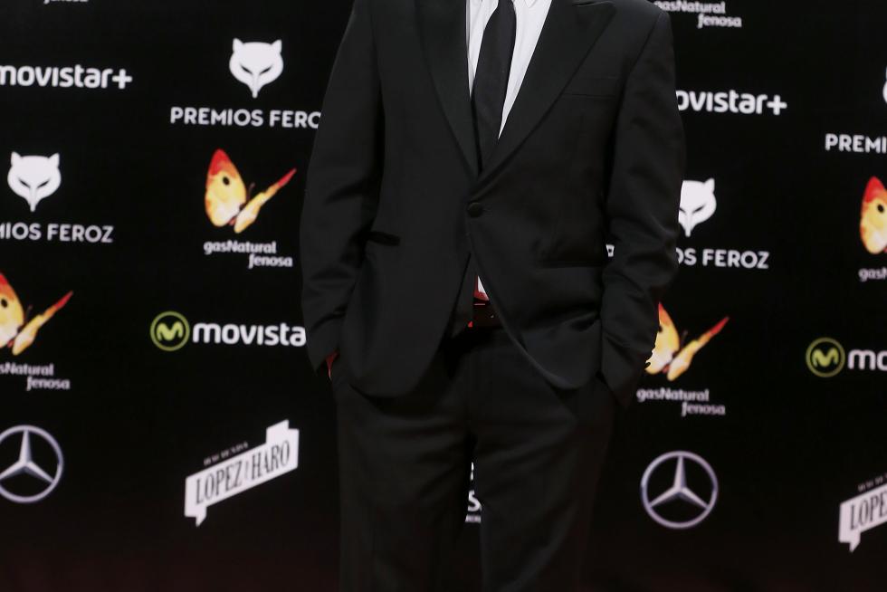 Alfombra roja de los Premios Feroz