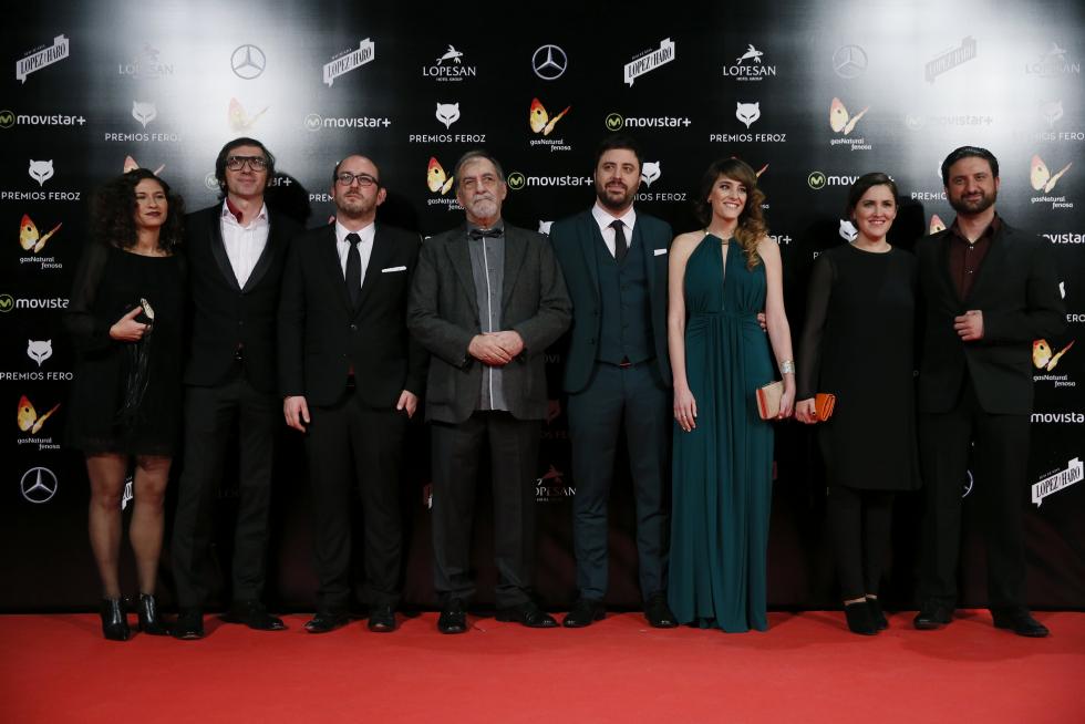 Alfombra roja de los Premios Feroz