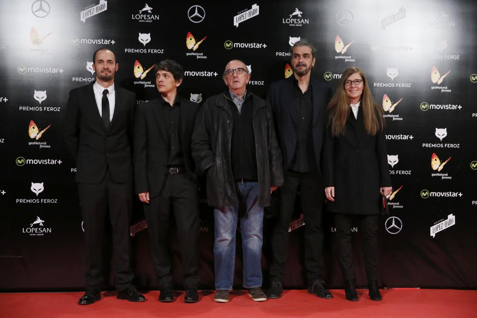 Alfombra roja de los Premios Feroz