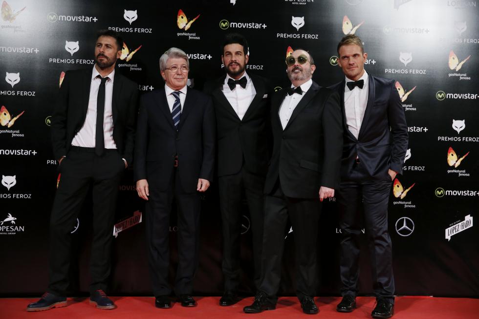 Alfombra roja de los Premios Feroz