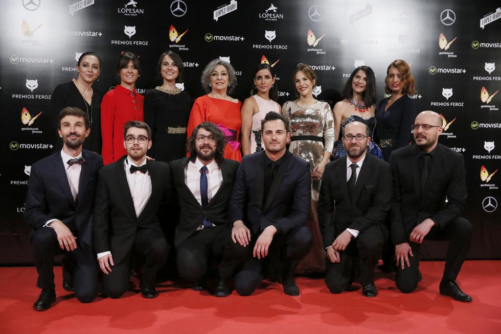 Alfombra roja de los Premios Feroz