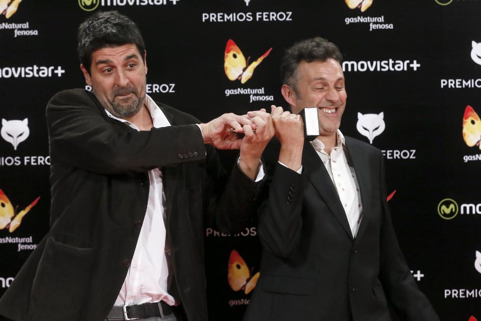 Alfombra roja de los Premios Feroz