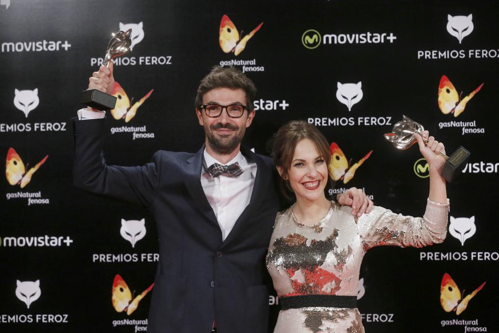 Alfombra roja de los Premios Feroz