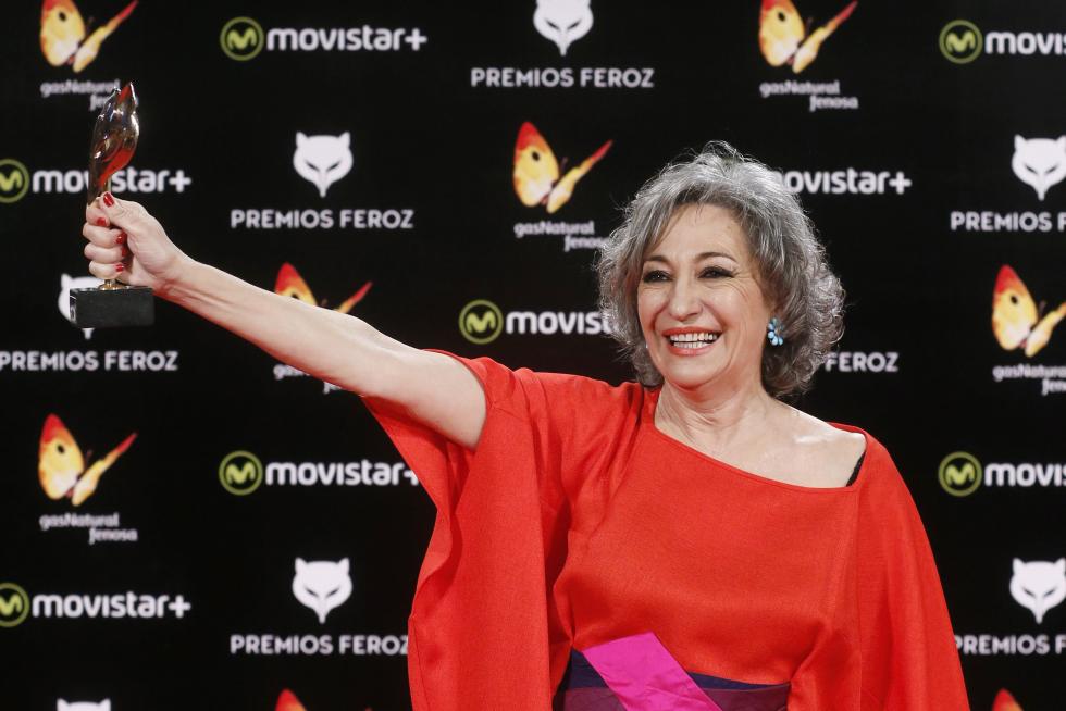 Alfombra roja de los Premios Feroz