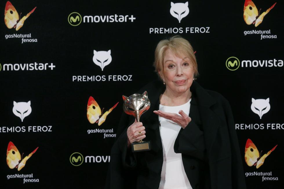 Alfombra roja de los Premios Feroz