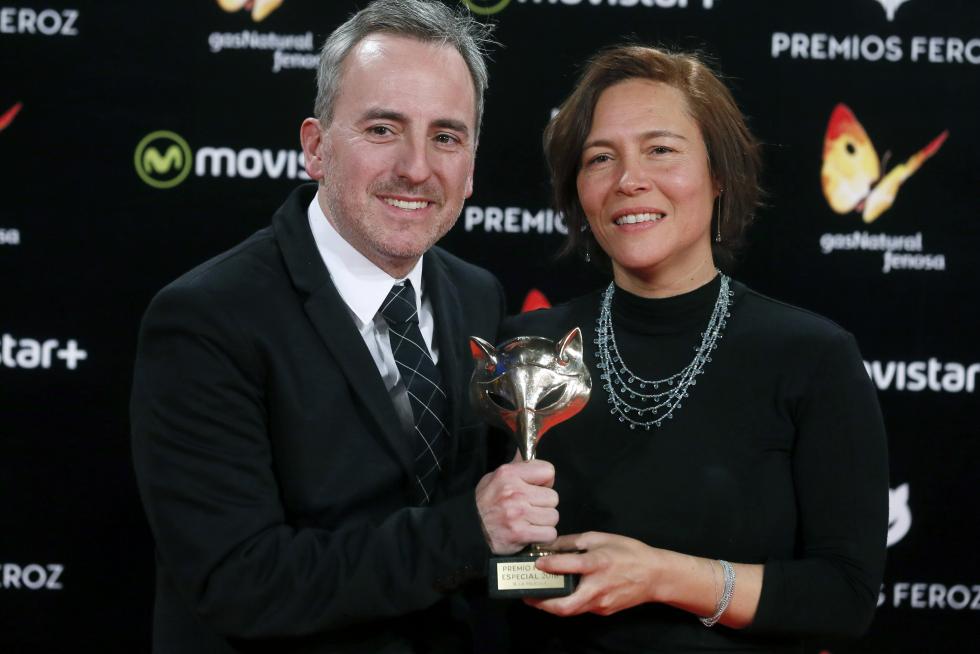 Alfombra roja de los Premios Feroz
