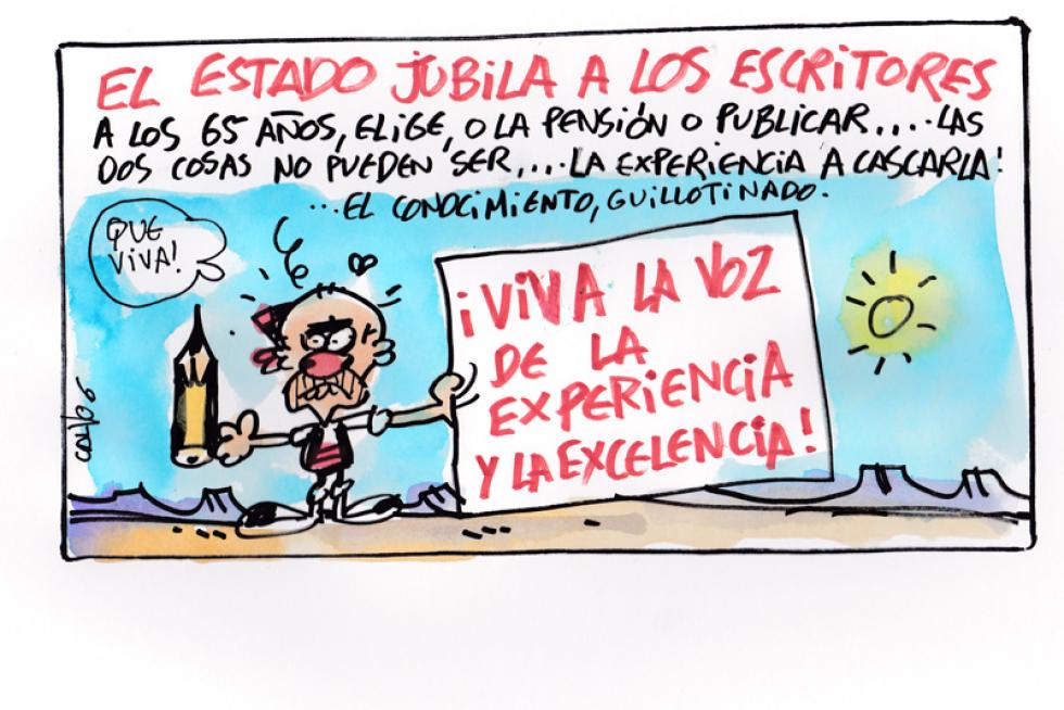 Las viñetas de Alberto Calvo