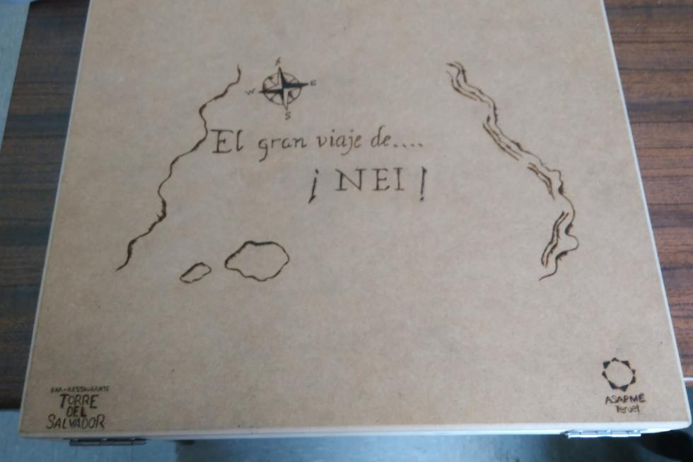 El gran viaje de... NEI, una iniciativa de ASAPME Teruel