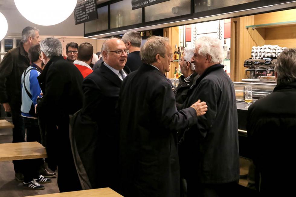 Inauguración del San Siro