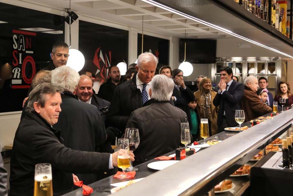 Inauguración del San Siro