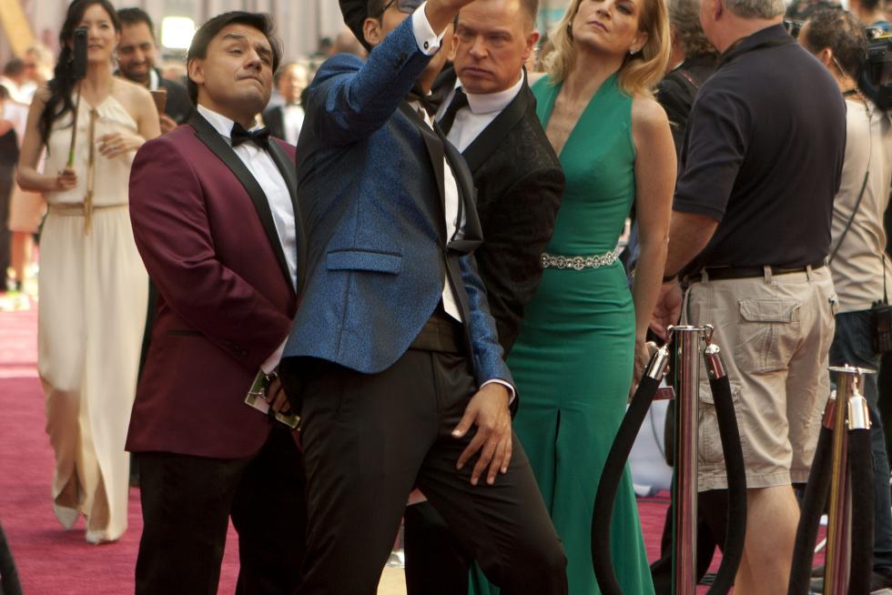 Alfombra roja de los Óscar
