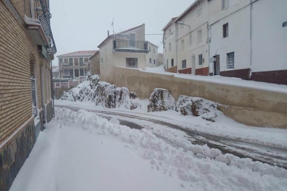 Nieve en Ojos Negros