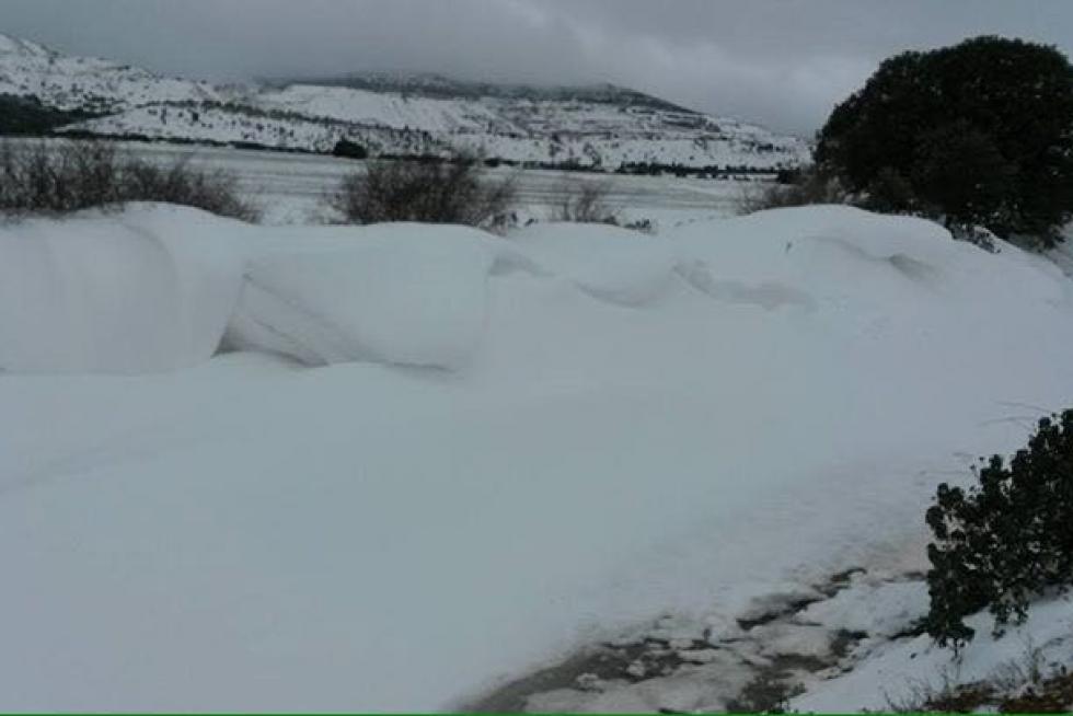 Nieve en Ojos Negros