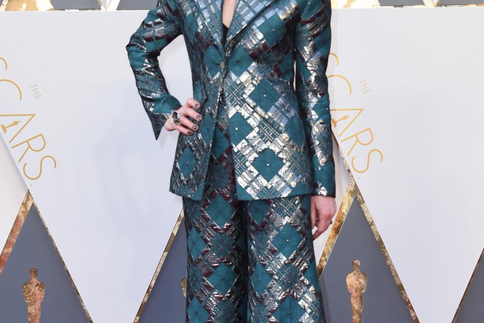 La alfombra roja de los Oscar