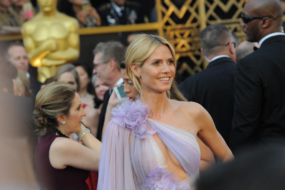 La alfombra roja de los Oscar
