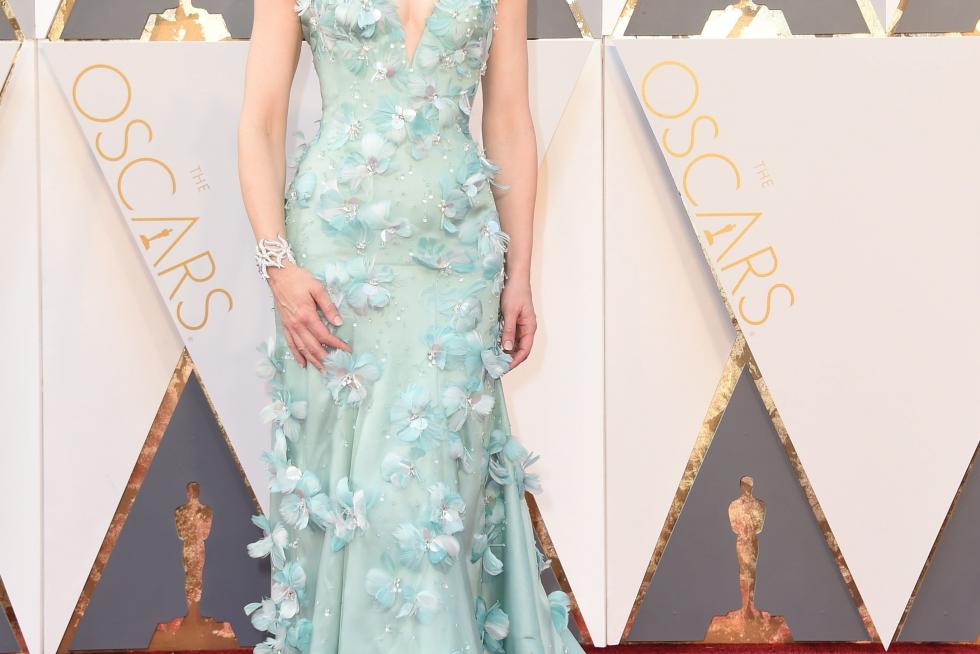 La alfombra roja de los Oscar