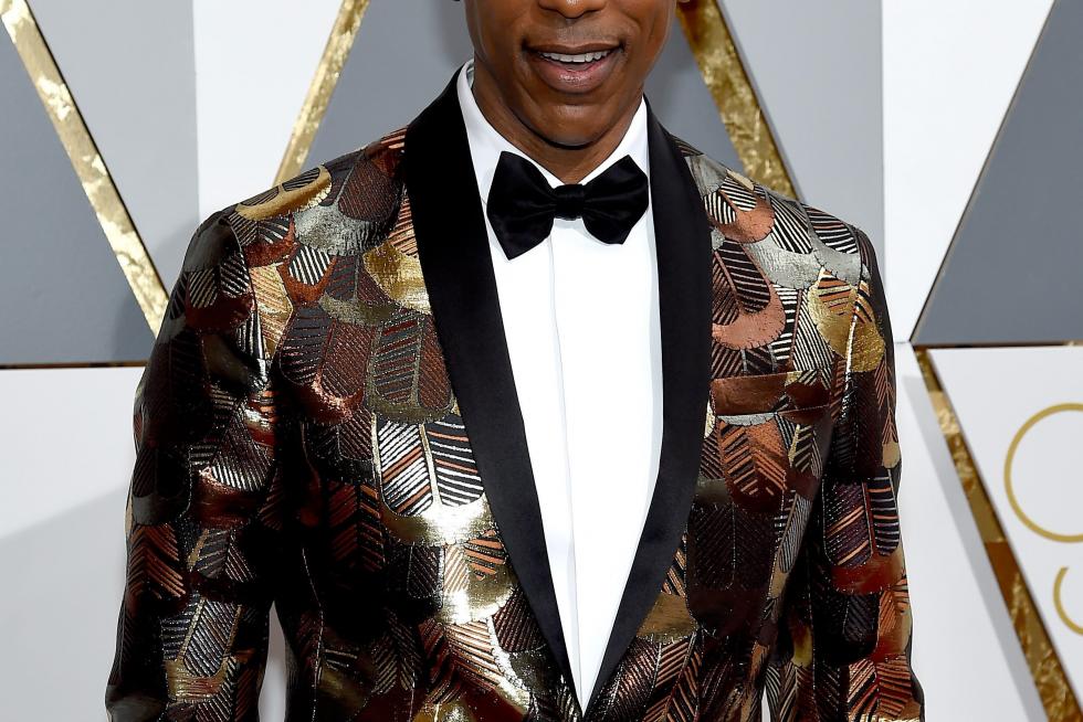 El acto Orlando Jones