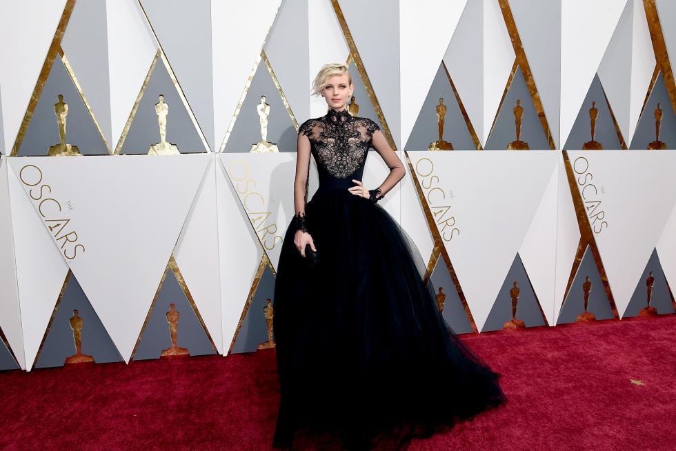 Dorith Mous llega a la gala