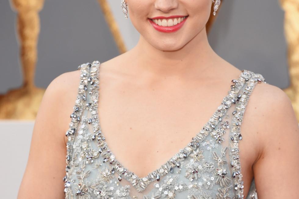 Daisy Ridley en la alfombra roja