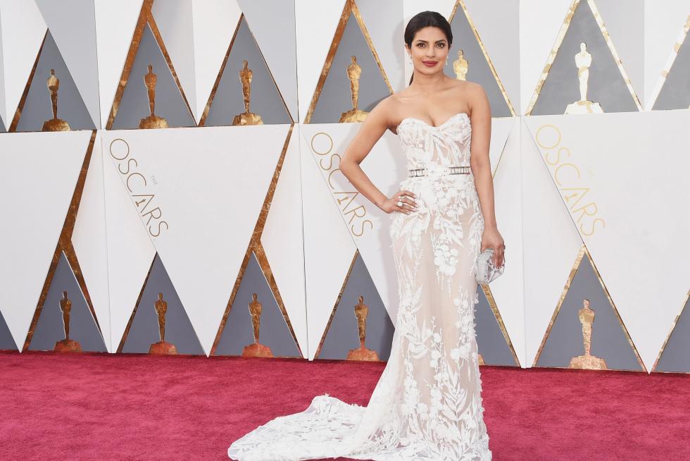 La alfombra roja de los Oscar