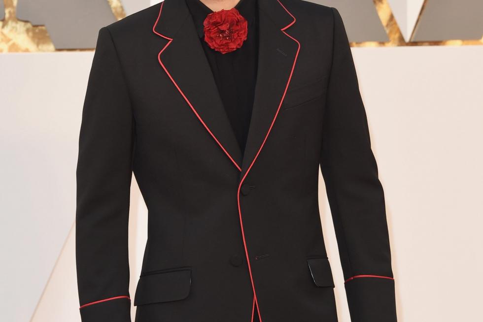 La alfombra roja de los Oscar