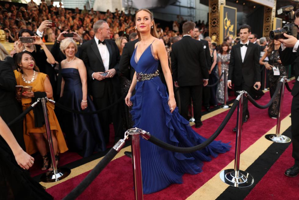 La alfombra roja de los Oscar