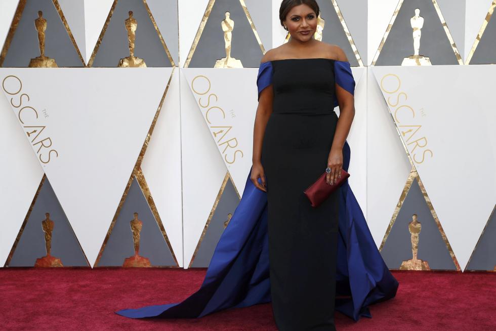 La actriz Mindy Kaling