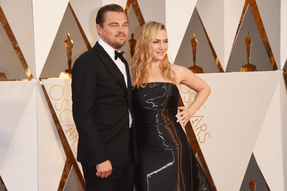 Di Caprio y Kate Winslet ... otra vez