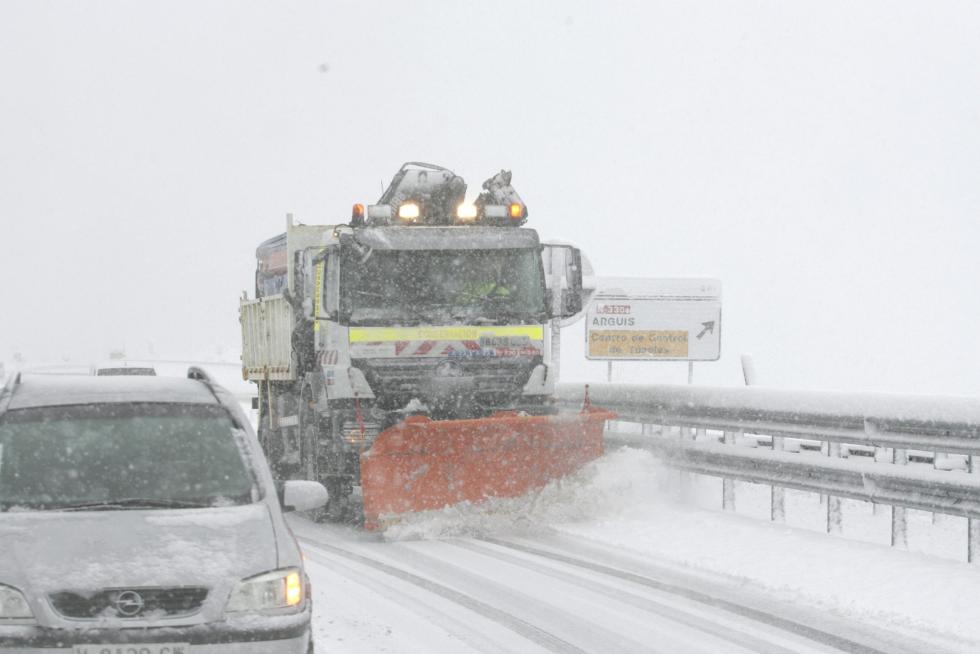 A pesar de los temporales, Aragón ha registrado un 38% menos de precipitaciones que la media