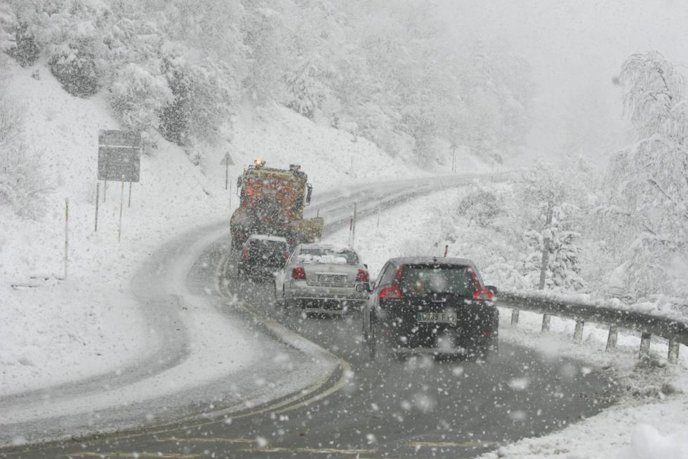 La nieve volverá hoy al Pirineo.